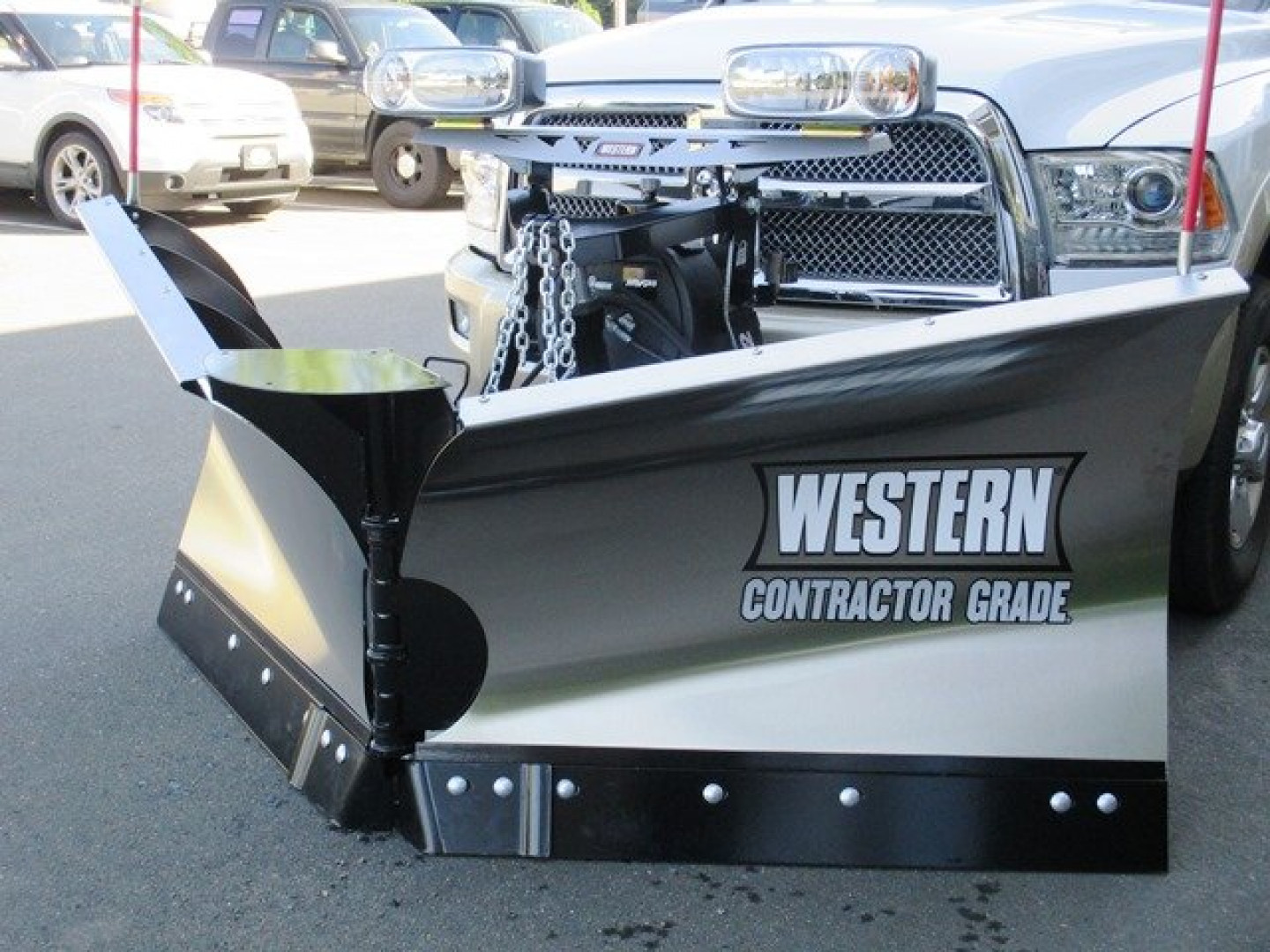 New Western V-Plow MVP Plus and MVP 3 Snowplows