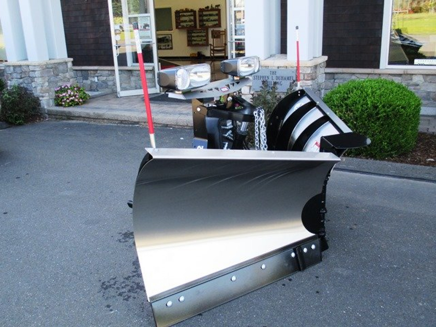 New Western V-Plow MVP Plus and MVP 3 Snowplows
