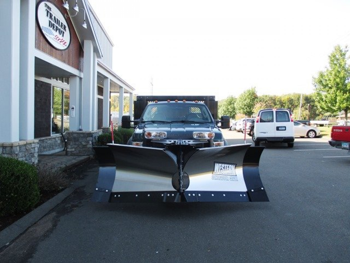 New Western V-Plow MVP Plus and MVP 3 Snowplows