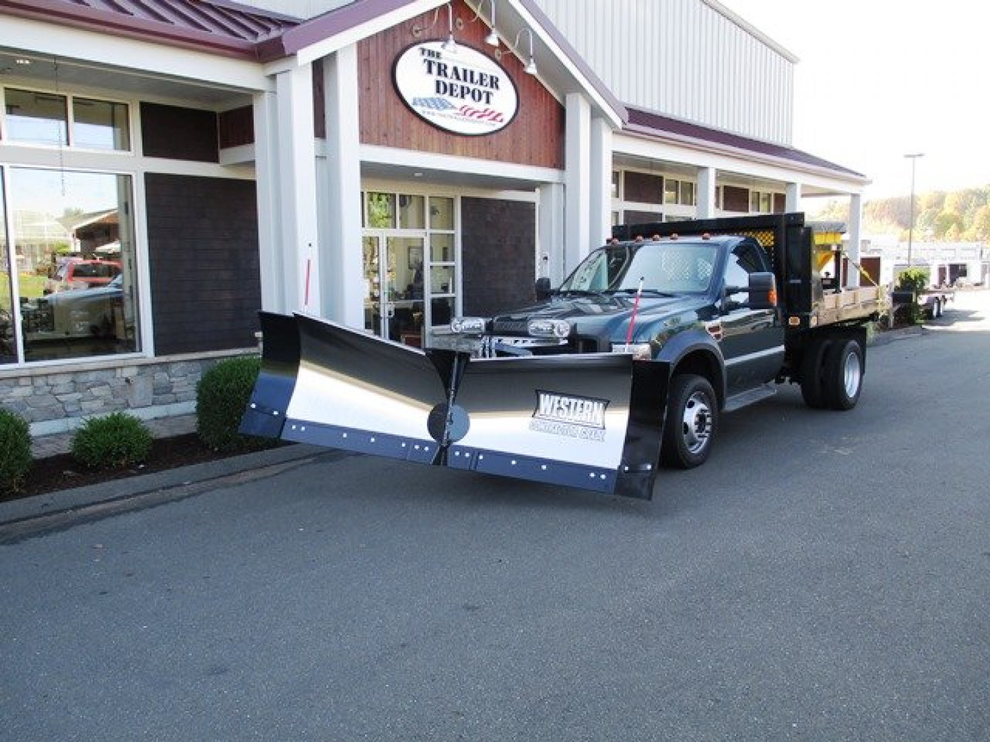 New Western V-Plow MVP Plus and MVP 3 Snowplows