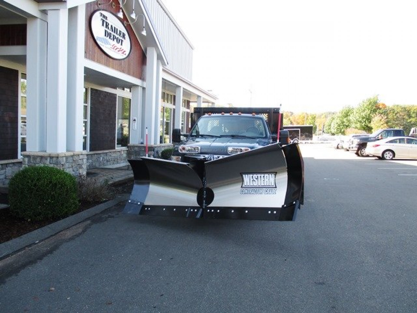 New Western V-Plow MVP Plus and MVP 3 Snowplows
