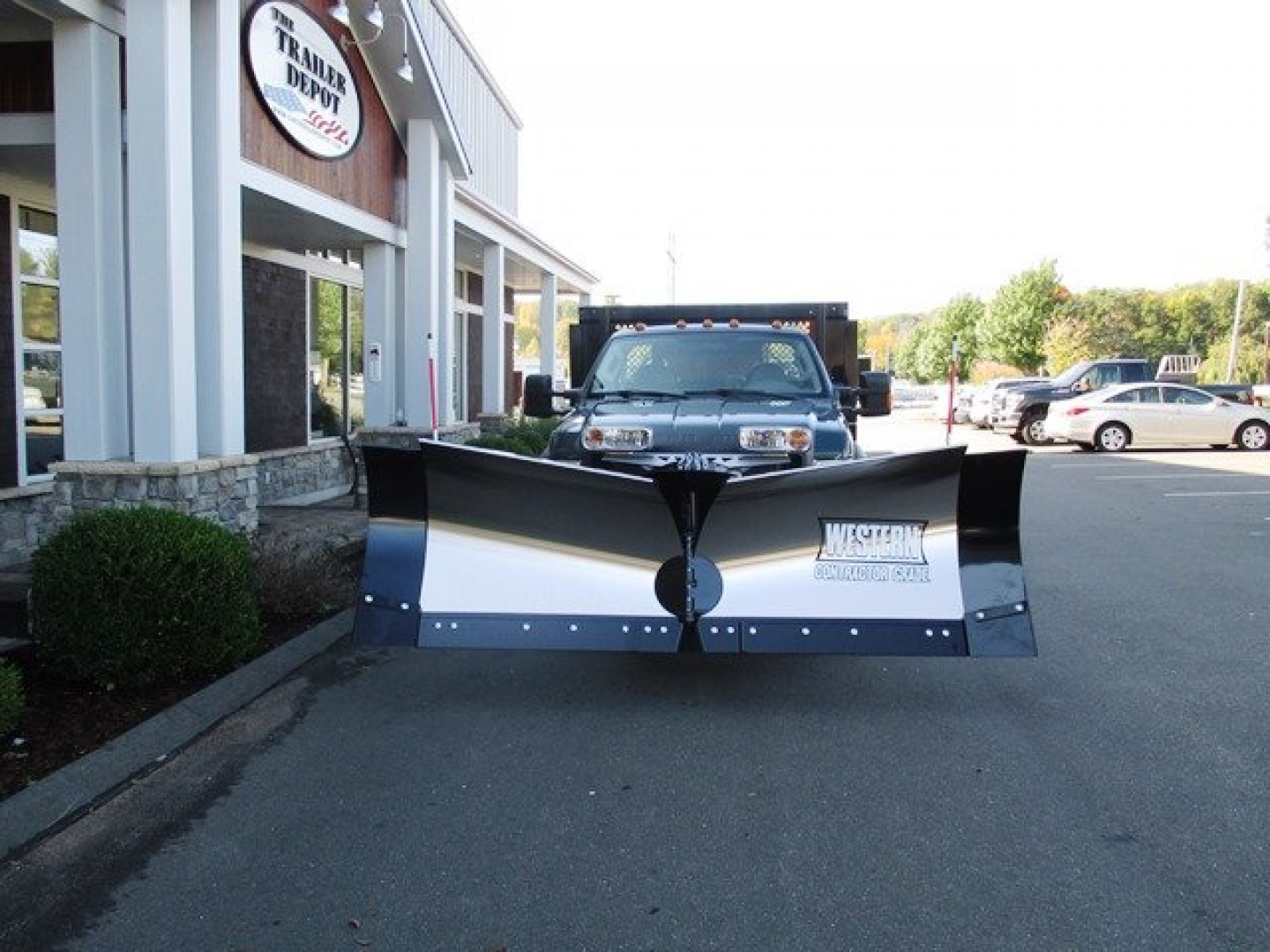 New Western V-Plow MVP Plus and MVP 3 Snowplows