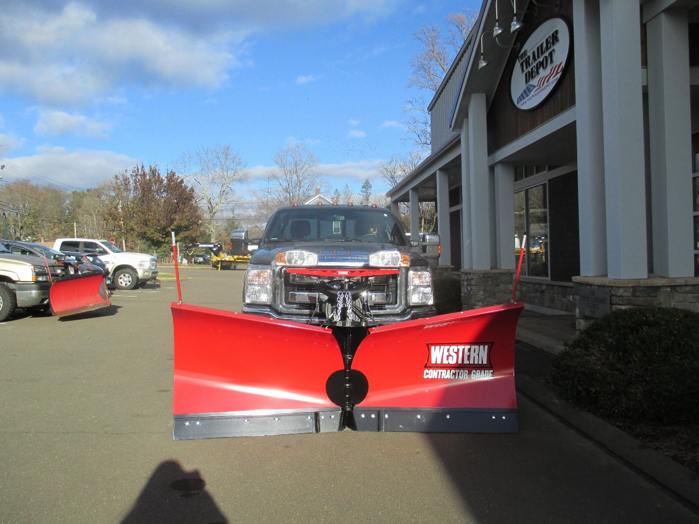 New Western V-Plow MVP Plus and MVP 3 Snowplows