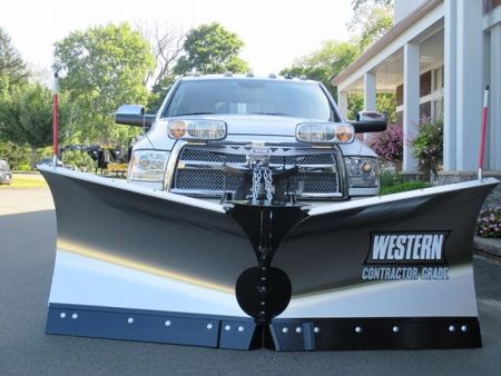 New Western V-Plow MVP Plus and MVP 3 Snowplows