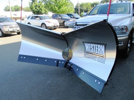 New Western V-Plow MVP Plus and MVP 3 Snowplows