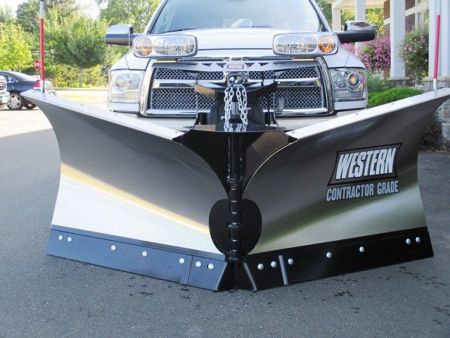 New Western V-Plow MVP Plus and MVP 3 Snowplows