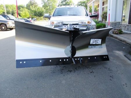 New Western V-Plow MVP Plus and MVP 3 Snowplows