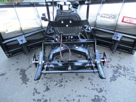 New Western V-Plow MVP Plus and MVP 3 Snowplows