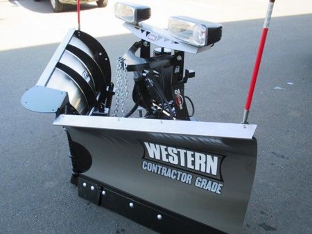 New Western V-Plow MVP Plus and MVP 3 Snowplows