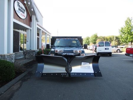 New Western V-Plow MVP Plus and MVP 3 Snowplows