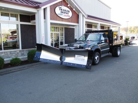New Western V-Plow MVP Plus and MVP 3 Snowplows