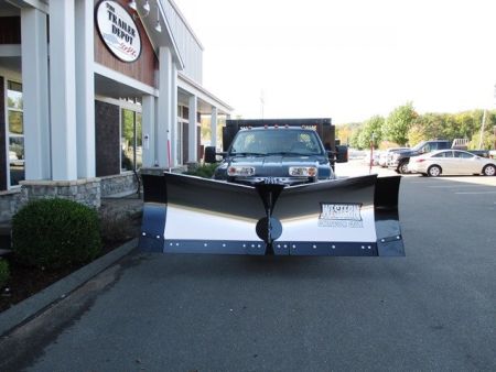 New Western V-Plow MVP Plus and MVP 3 Snowplows