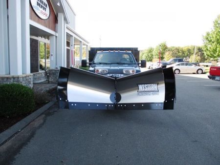 New Western V-Plow MVP Plus and MVP 3 Snowplows