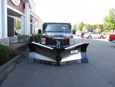 New Western V-Plow MVP Plus and MVP 3 Snowplows