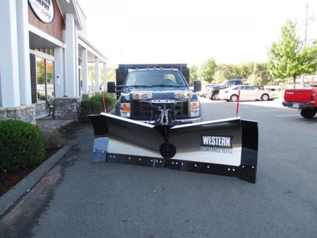 New Western V-Plow MVP Plus and MVP 3 Snowplows