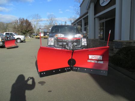 New Western V-Plow MVP Plus and MVP 3 Snowplows