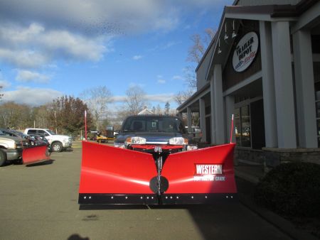 New Western V-Plow MVP Plus and MVP 3 Snowplows