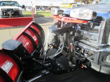 New Western V-Plow MVP Plus and MVP 3 Snowplows