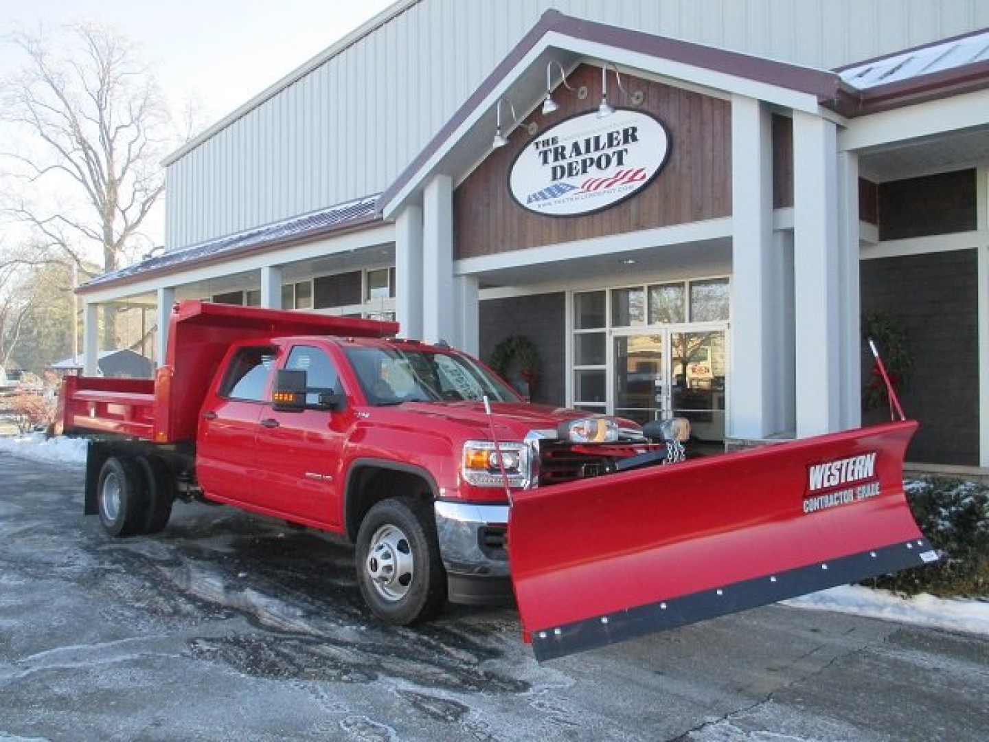 New Western Straight Midweight, Pro, and Pro Plus Snowplow