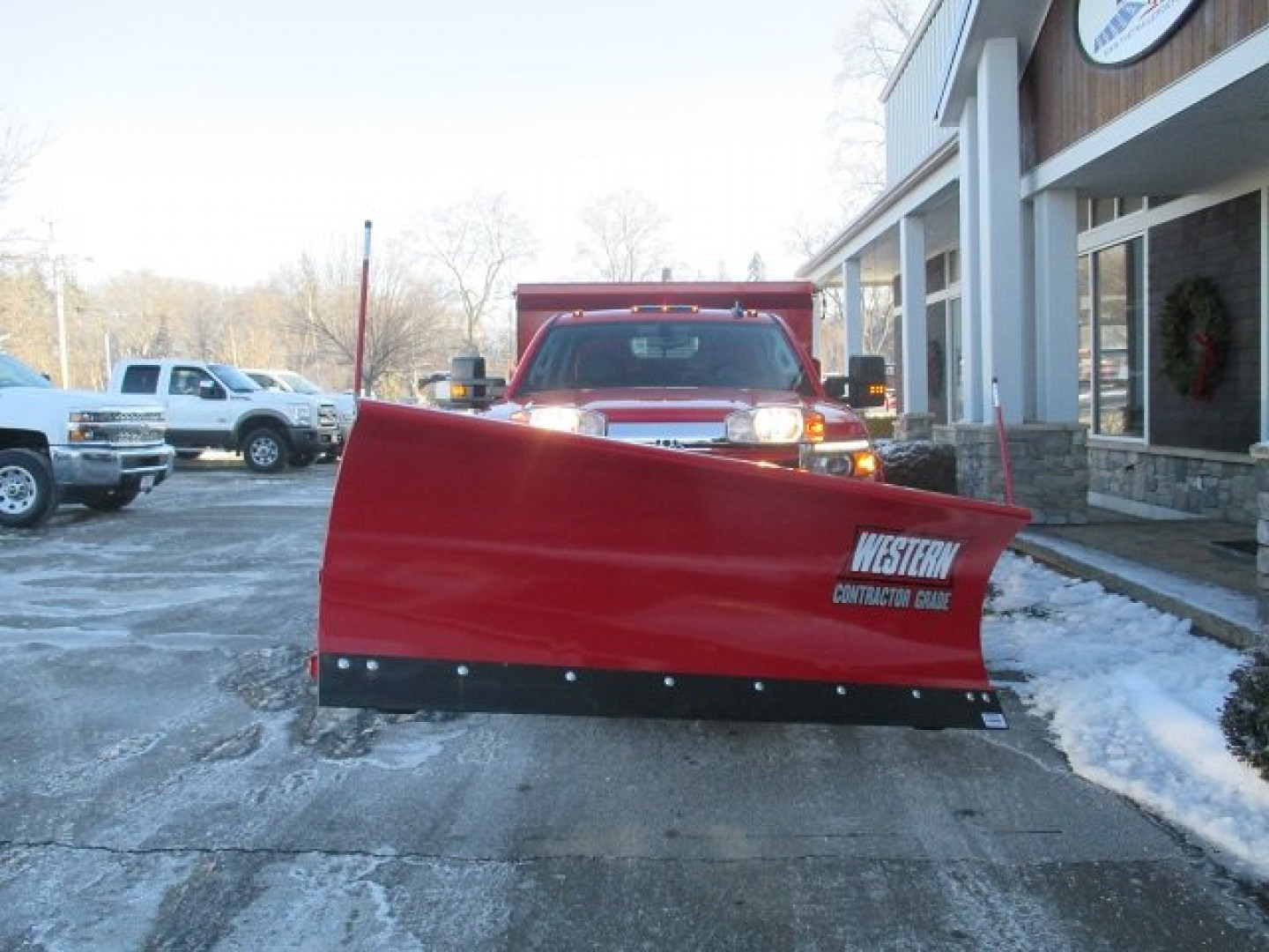 New Western Straight Midweight, Pro, and Pro Plus Snowplow