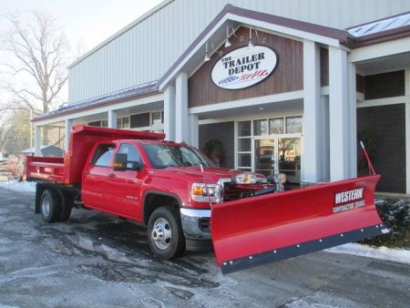 New Western Straight Midweight, Pro, and Pro Plus Snowplow