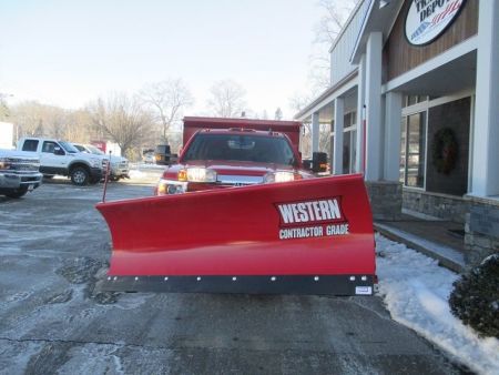 New Western Straight Midweight, Pro, and Pro Plus Snowplow