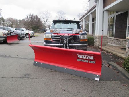 New Western Straight Midweight, Pro, and Pro Plus Snowplow