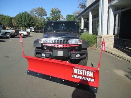 New Western Defender Compact Snowplow