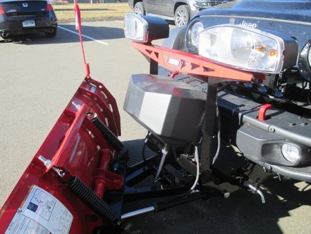 New Western Defender Compact Snowplow