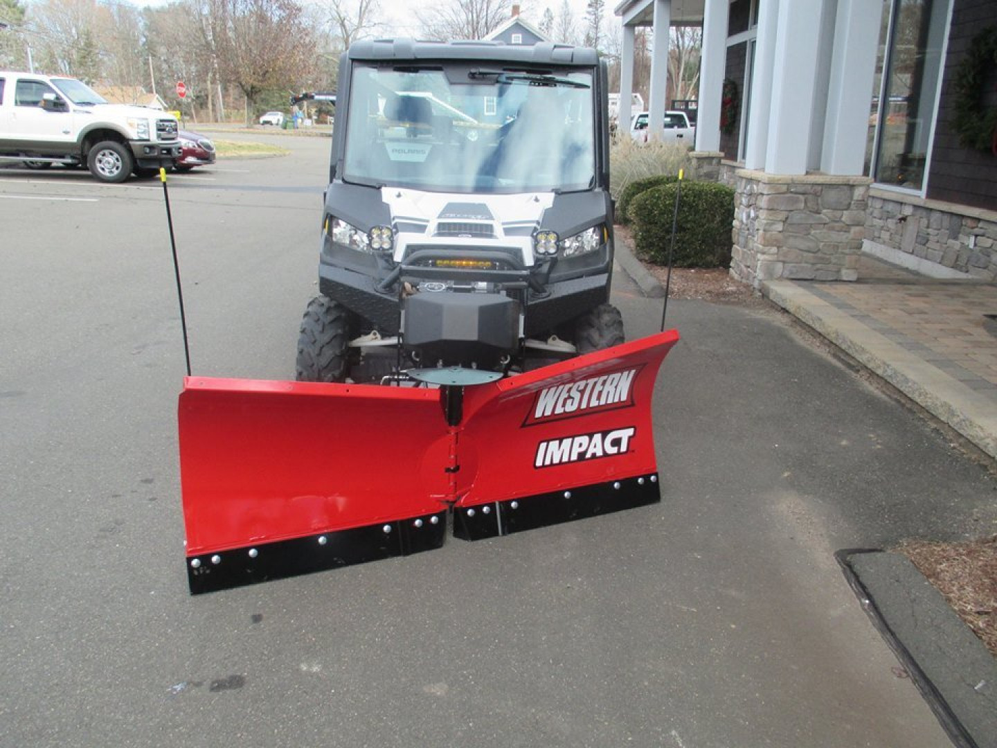 New Western Impact UTV Snowplow