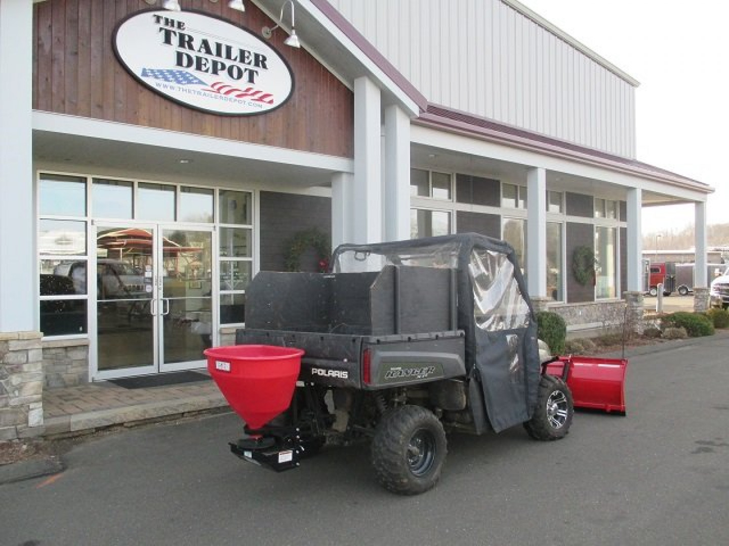 New Western Impact UTV Snowplow