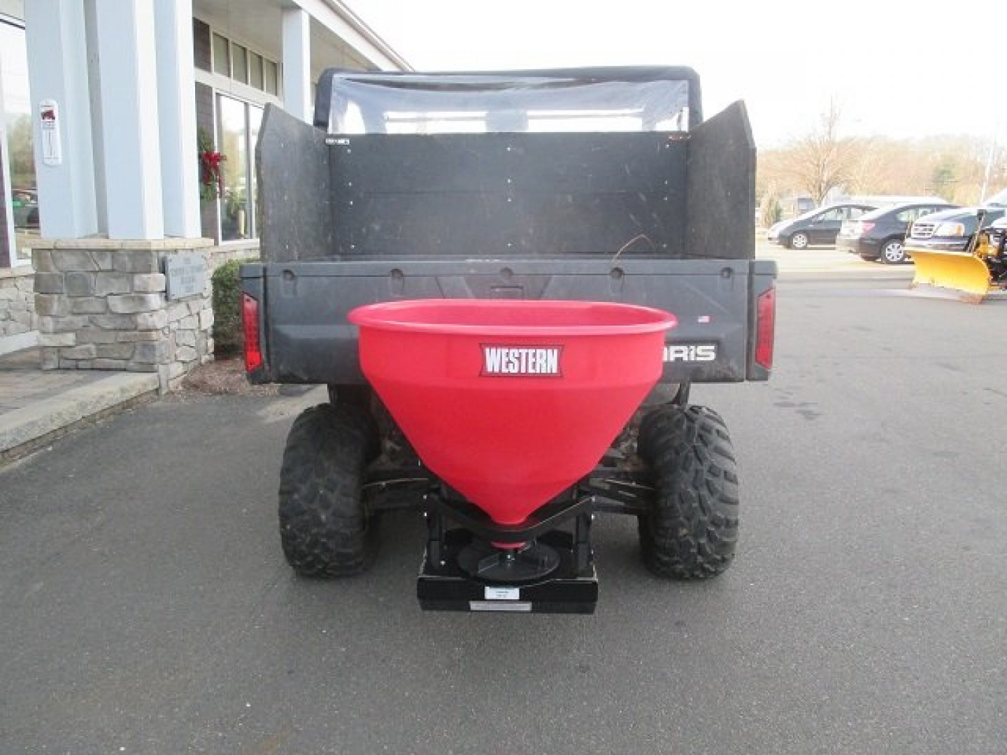 New Western Impact UTV Snowplow