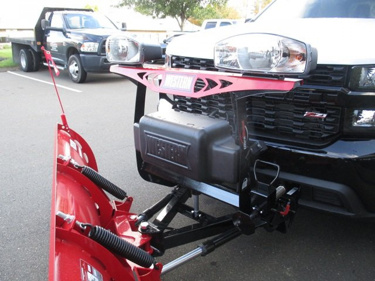 Equipment Flatbed Trailer photo 2