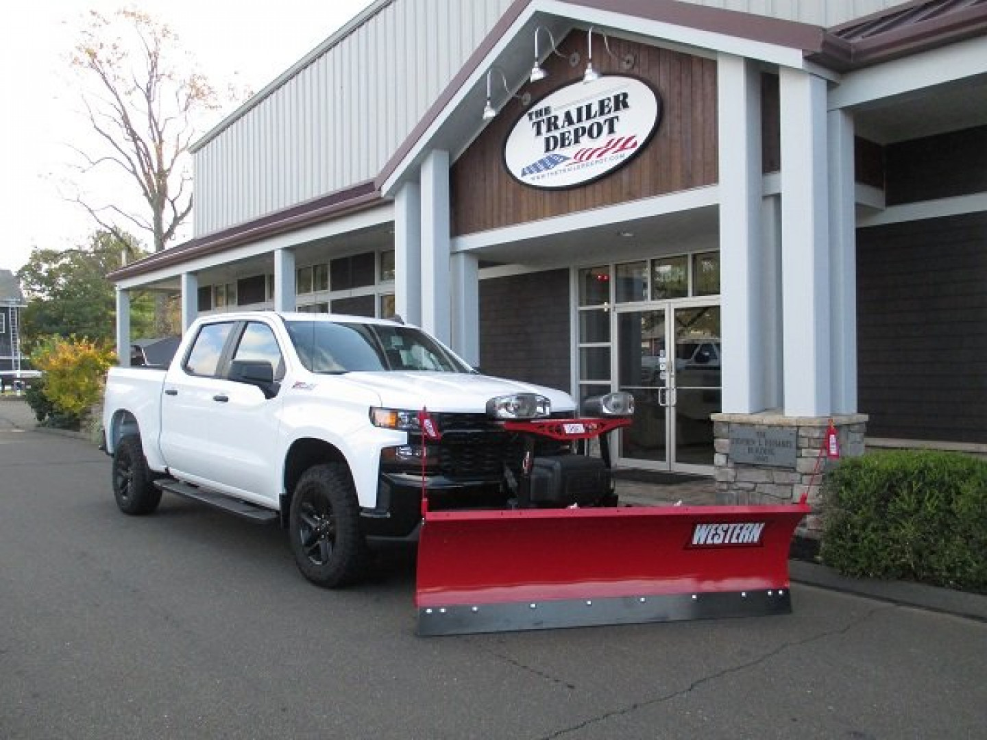 Equipment Flatbed Trailer
