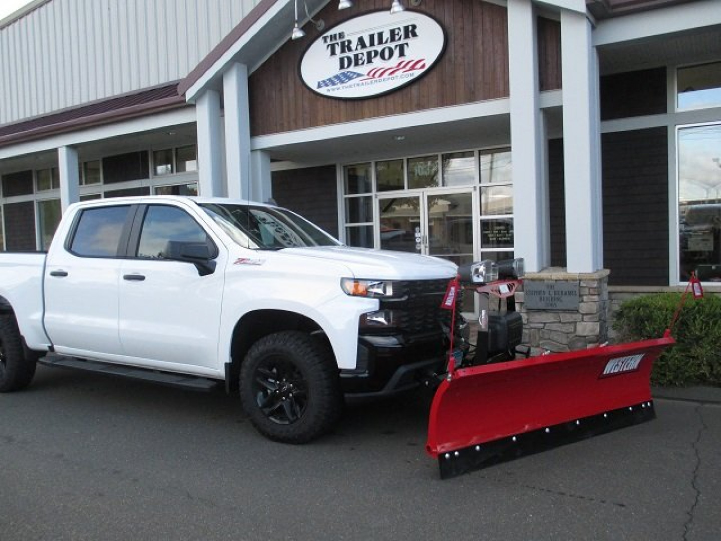Equipment Flatbed Trailer photo 8