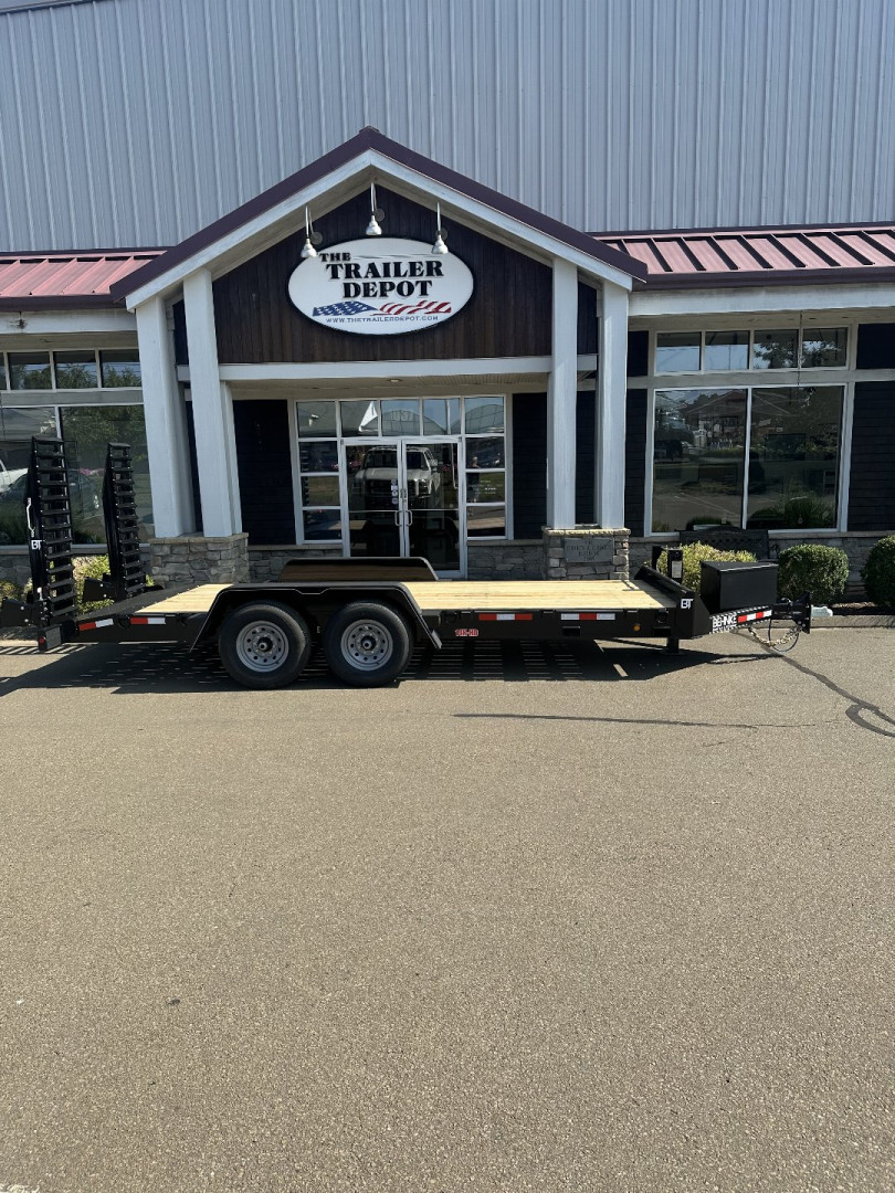 7×16 Equipment Flatbed Trailer