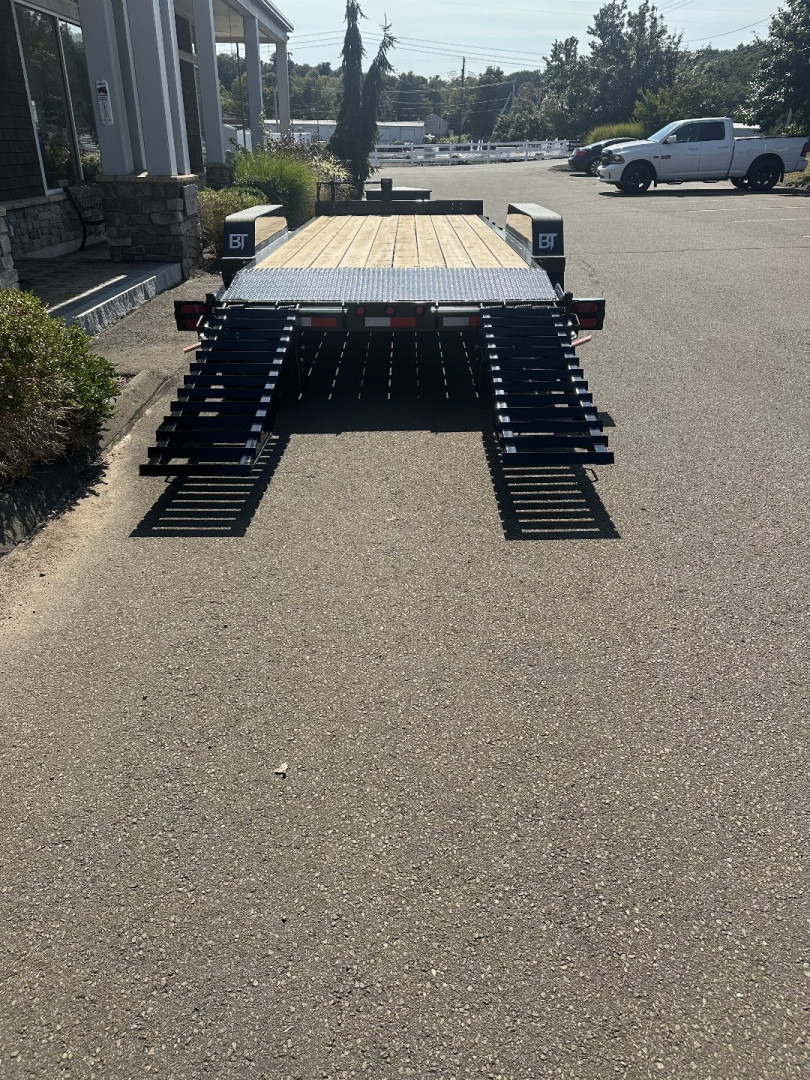 7×16 Equipment Flatbed Trailer photo 7