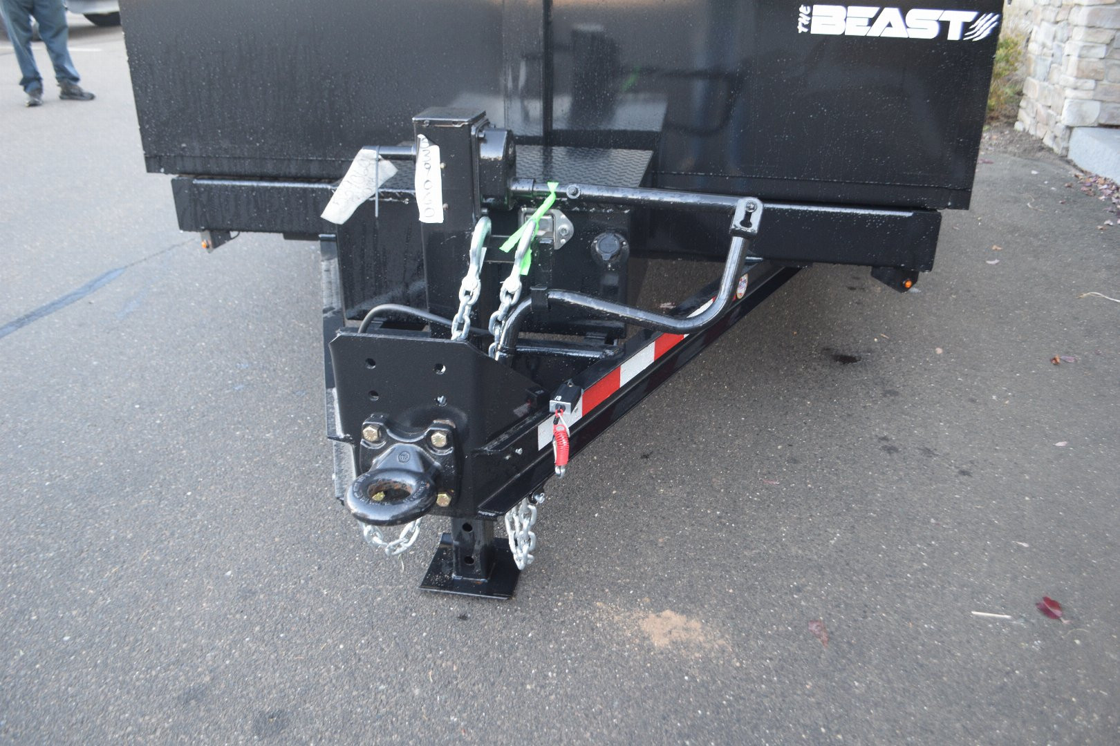 New CAM Superline 6’9″ X 12′ LOW PROFILE BEAST DUMP TRAILER 13.2K