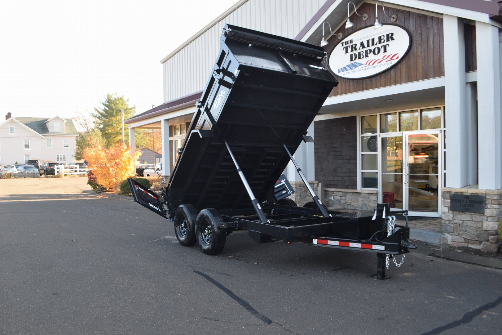New CAM Superline 6’9″ X 12′ LOW PROFILE BEAST DUMP TRAILER 13.2K
