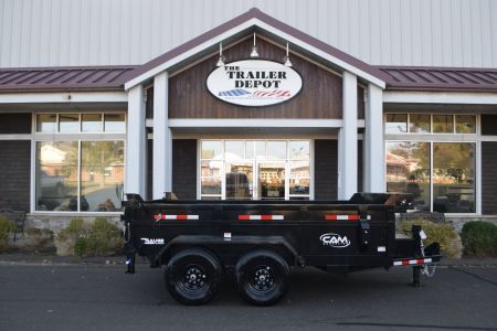 New CAM Superline 6’9″ X 12′ LOW PROFILE BEAST DUMP TRAILER 13.2K