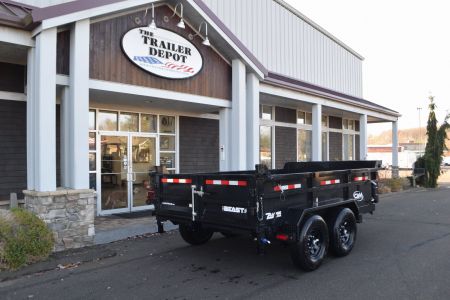 New CAM Superline 6’9″ X 12′ LOW PROFILE BEAST DUMP TRAILER 13.2K