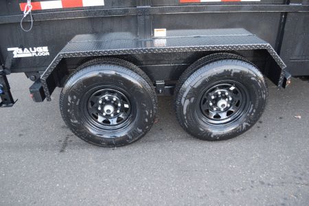 New CAM Superline 6’9″ X 12′ LOW PROFILE BEAST DUMP TRAILER 13.2K