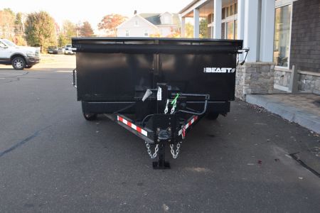 New CAM Superline 6’9″ X 12′ LOW PROFILE BEAST DUMP TRAILER 13.2K