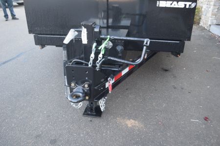 New CAM Superline 6’9″ X 12′ LOW PROFILE BEAST DUMP TRAILER 13.2K