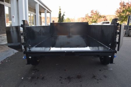 New CAM Superline 6’9″ X 12′ LOW PROFILE BEAST DUMP TRAILER 13.2K