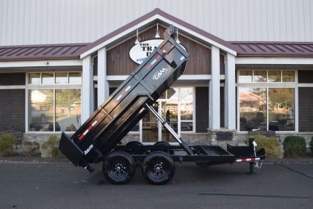New CAM Superline 6’9″ X 12′ LOW PROFILE BEAST DUMP TRAILER 13.2K