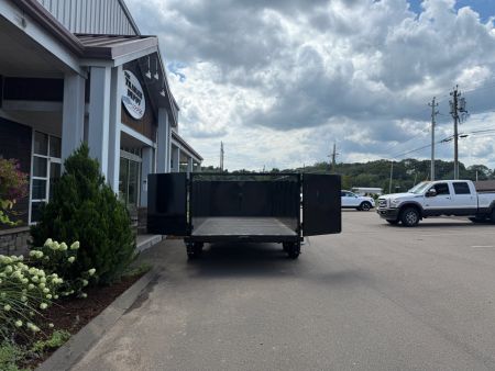 New CAM Superline 6’9″ X 16′ LOW PROFILE BEAST DUMP TRAILER WITH HIGH SIDES 15.4K