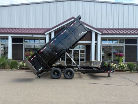 New CAM Superline 6’9″ X 16′ LOW PROFILE BEAST DUMP TRAILER WITH HIGH SIDES 15.4K