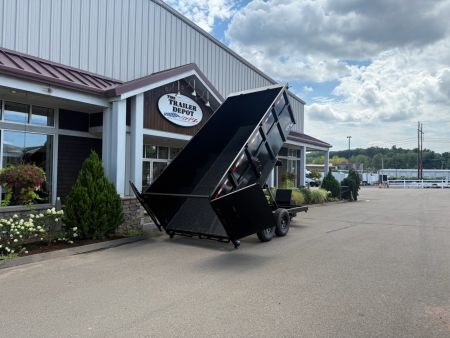 New CAM Superline 6’9″ X 16′ LOW PROFILE BEAST DUMP TRAILER WITH HIGH SIDES 15.4K