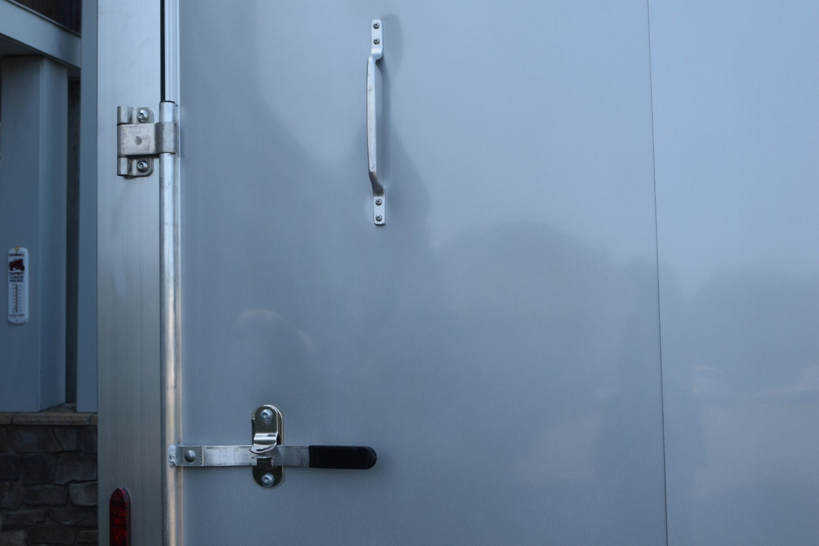 New Ideal Cargo 6' x 12' + V-Nose Enclosed Cargo Trailer 2.8K